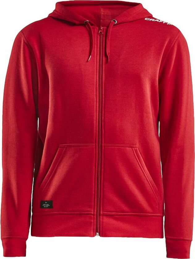 CRAFT Community FZ Hoodie M Bright red (430000)
