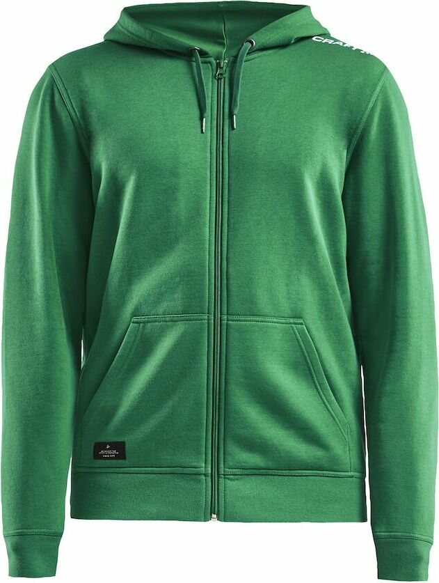 CRAFT Community FZ Hoodie M Team green (651000)