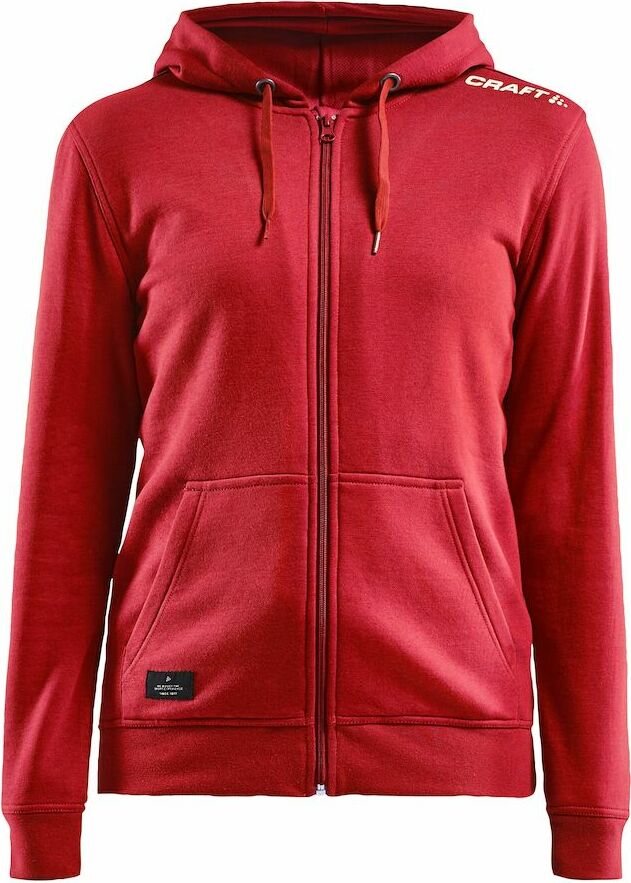 CRAFT Community FZ Hoodie W Bright red (430000)