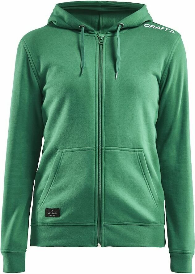 CRAFT Community FZ Hoodie W Team green (651000)