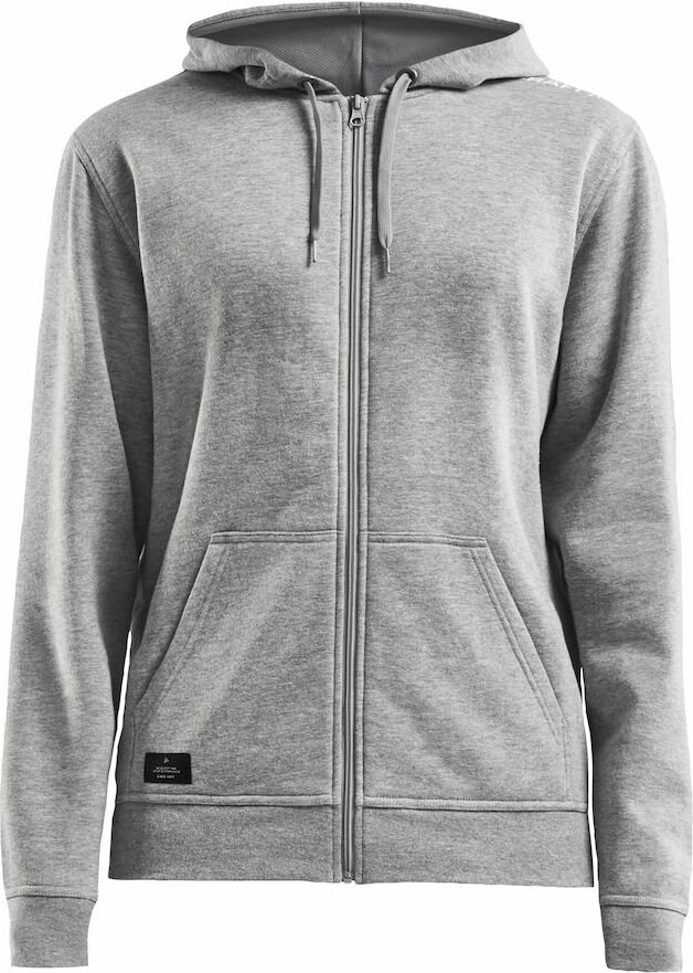 CRAFT Community FZ Hoodie W Grey melange (950000)