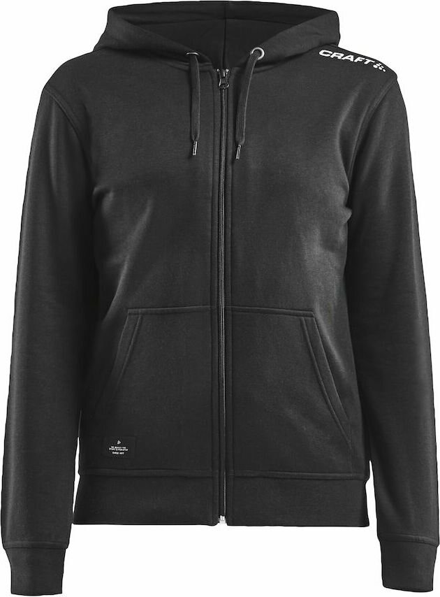 CRAFT Community FZ Hoodie W Black (999000)