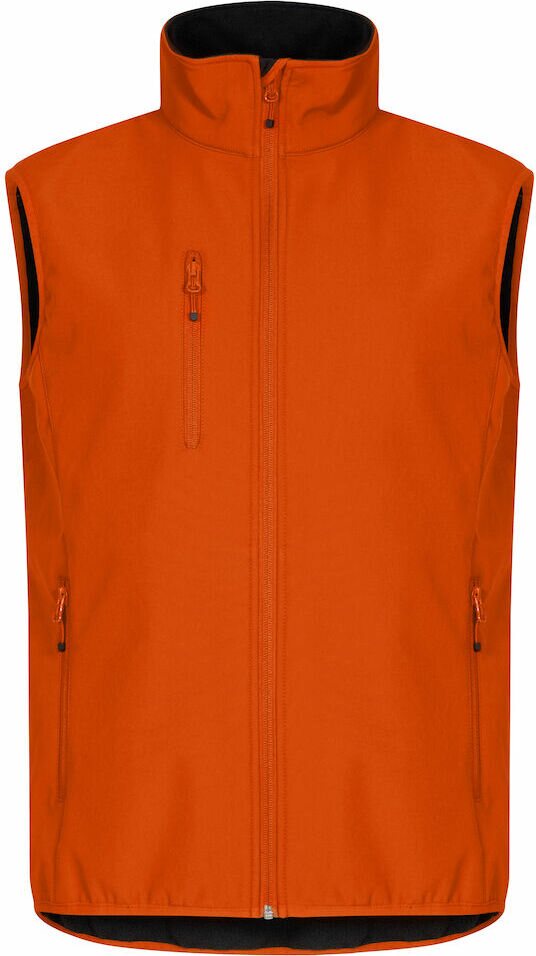 CLIQUE Classic Softshell Vest Dark orange (18)