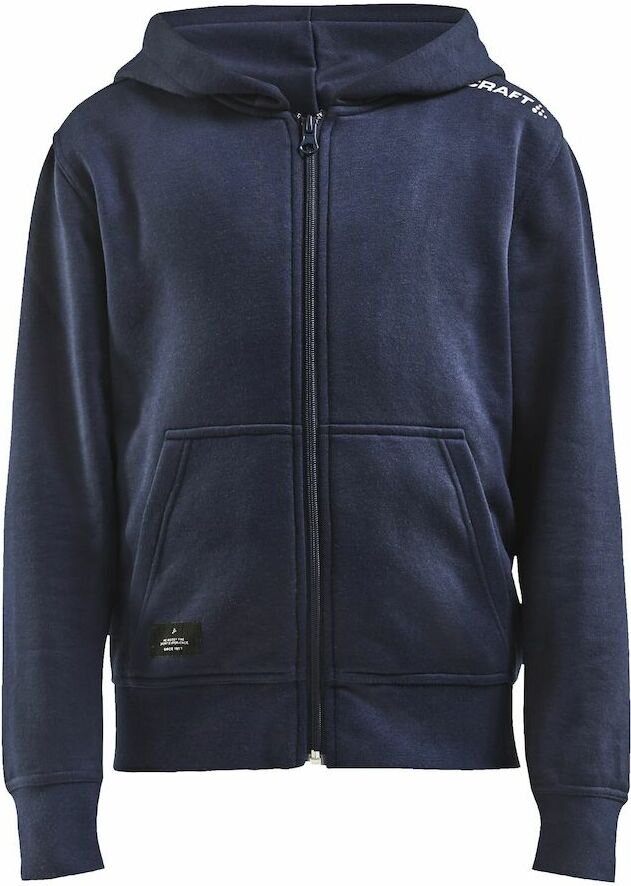 CRAFT Community FZ Hoodie Jr Navy (390000)