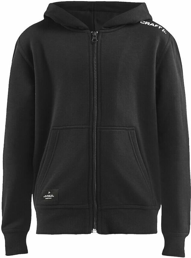 CRAFT Community FZ Hoodie Jr Black (999000)