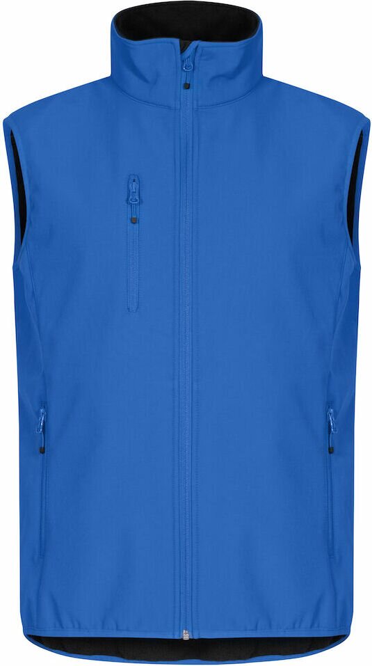 CLIQUE Classic Softshell Vest Royal blue (55)