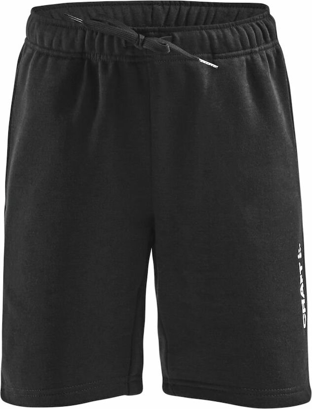 CRAFT Community -lasten collegeshortsit Musta (999000)