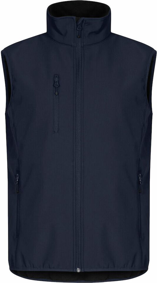 CLIQUE Classic Softshell Vest Dark navy (580)