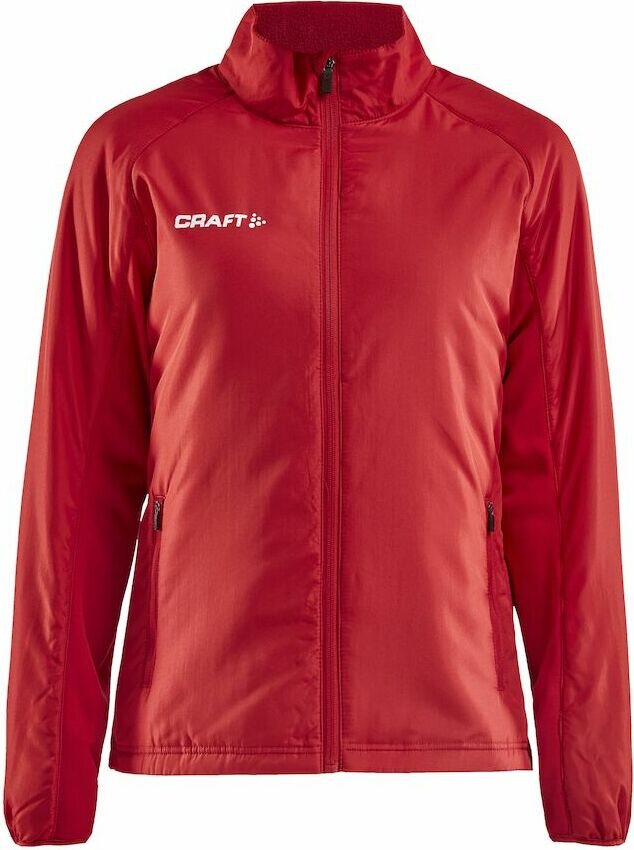 CRAFT Warm -naisten toppatakki Kirkkaan punainen (430000)