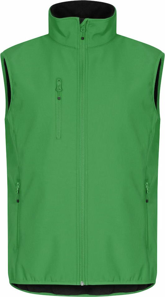 CLIQUE Classic Softshell Vest Apple green (605)