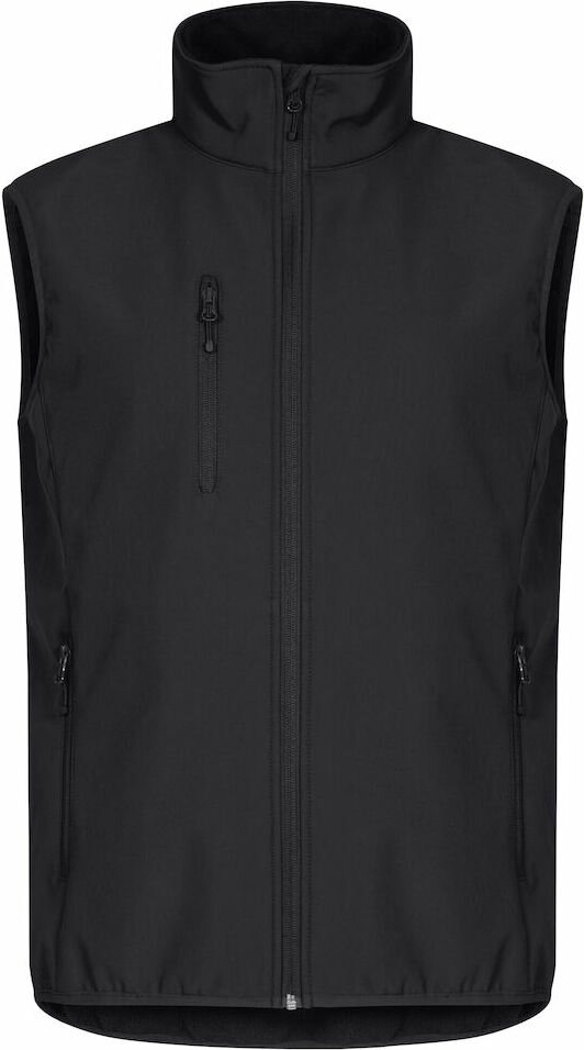 CLIQUE Classic Softshell Vest Black (99)