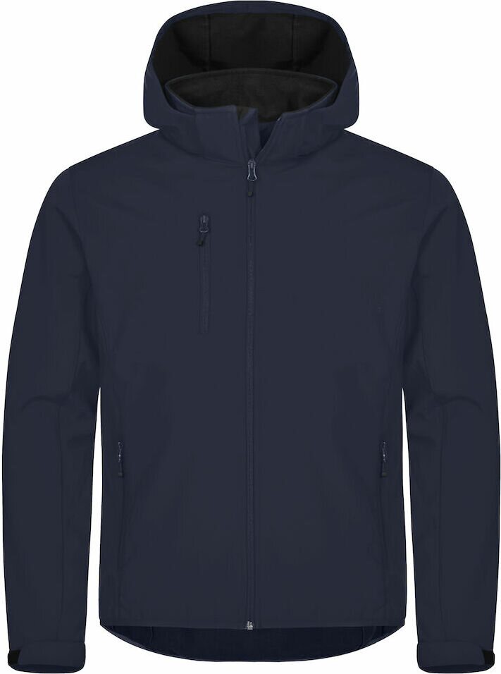 CLIQUE Classic Softshell Hoody Dark navy (580)