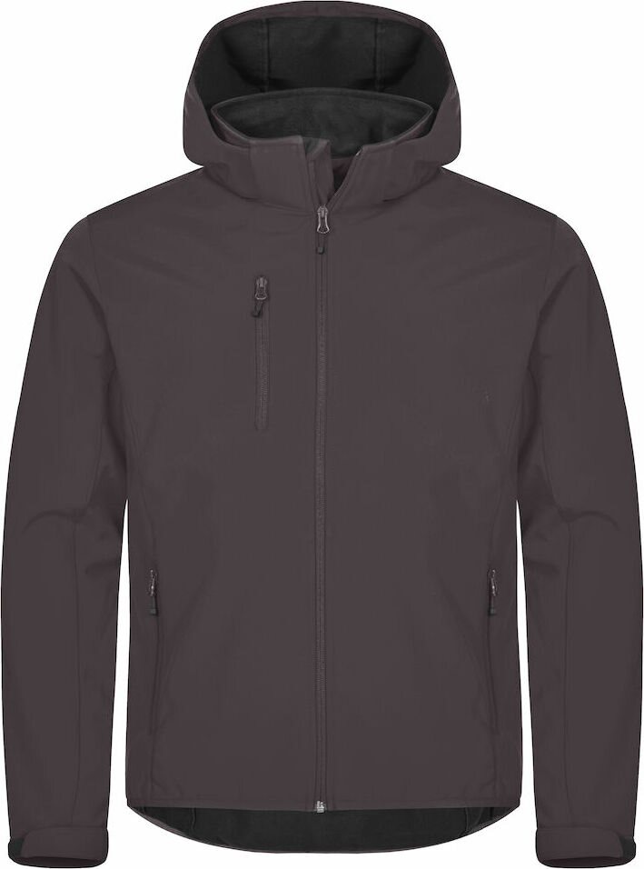 CLIQUE Classic Softshell Hoody Dark grey (945)