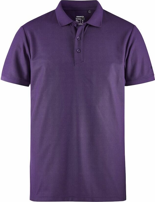 CRAFT CORE Unify Polo Shirt M True purple (759000)