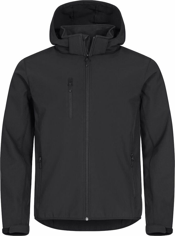CLIQUE Classic Softshell Hoody Black (99)