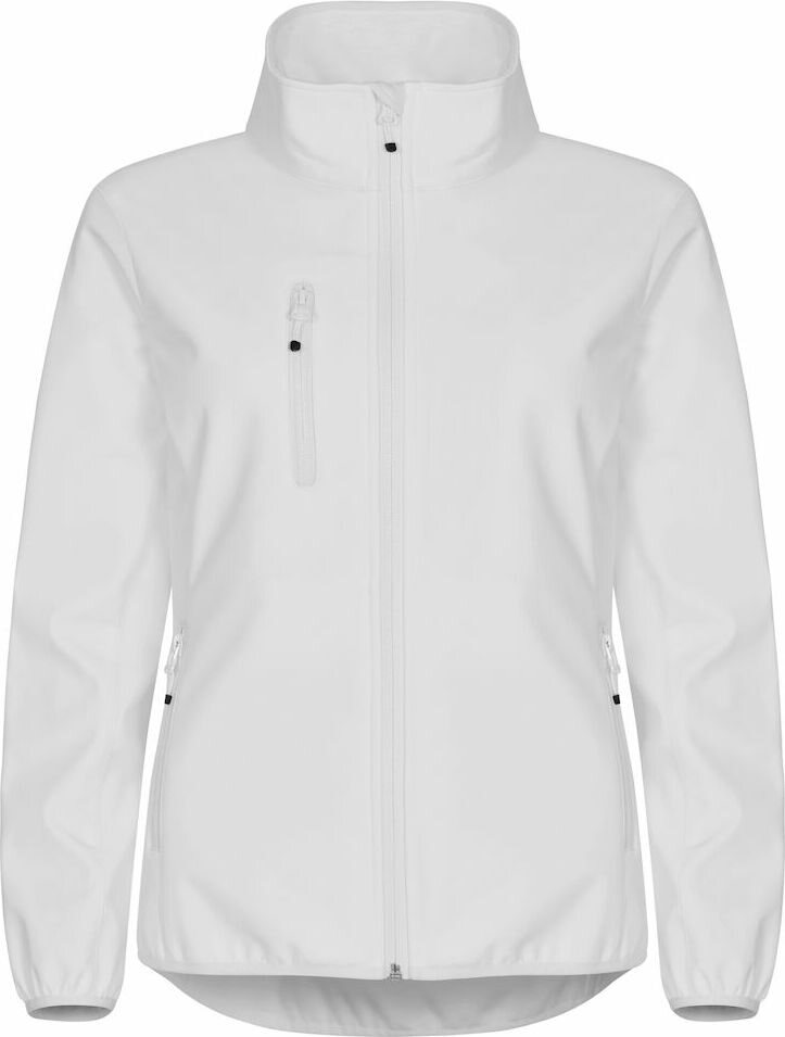 CLIQUE Classic Softshell Jacket Lady White (00)