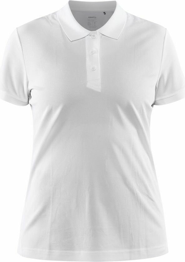 CRAFT CORE Unify -naisten pikeepaita Valkoinen (900000)