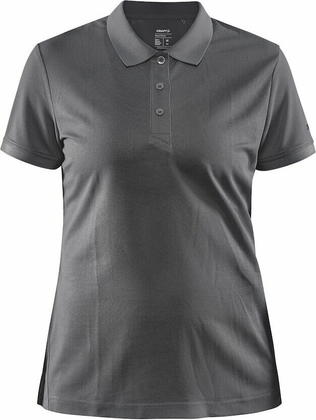 CRAFT CORE Unify -naisten pikeepaita Graniitti (985000)