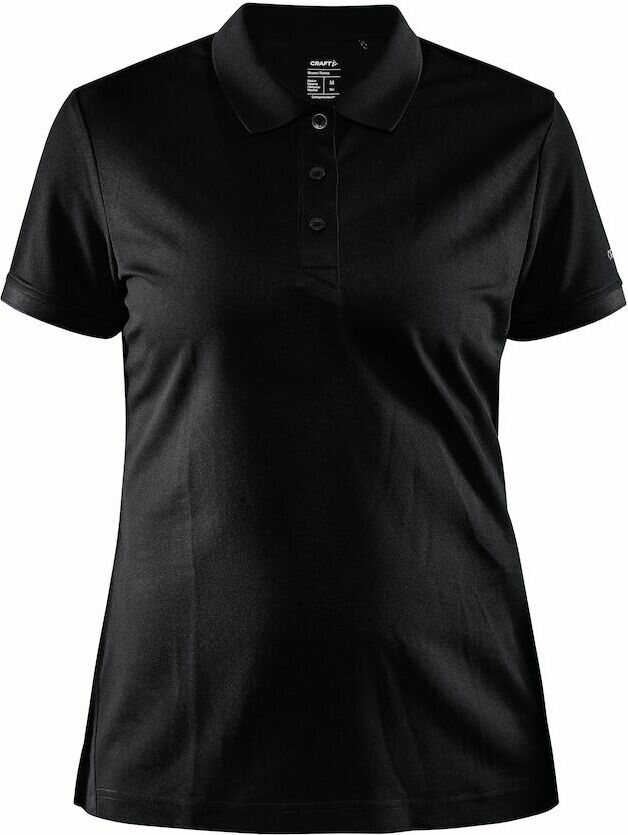 CRAFT CORE Unify -naisten pikeepaita Musta (999000)