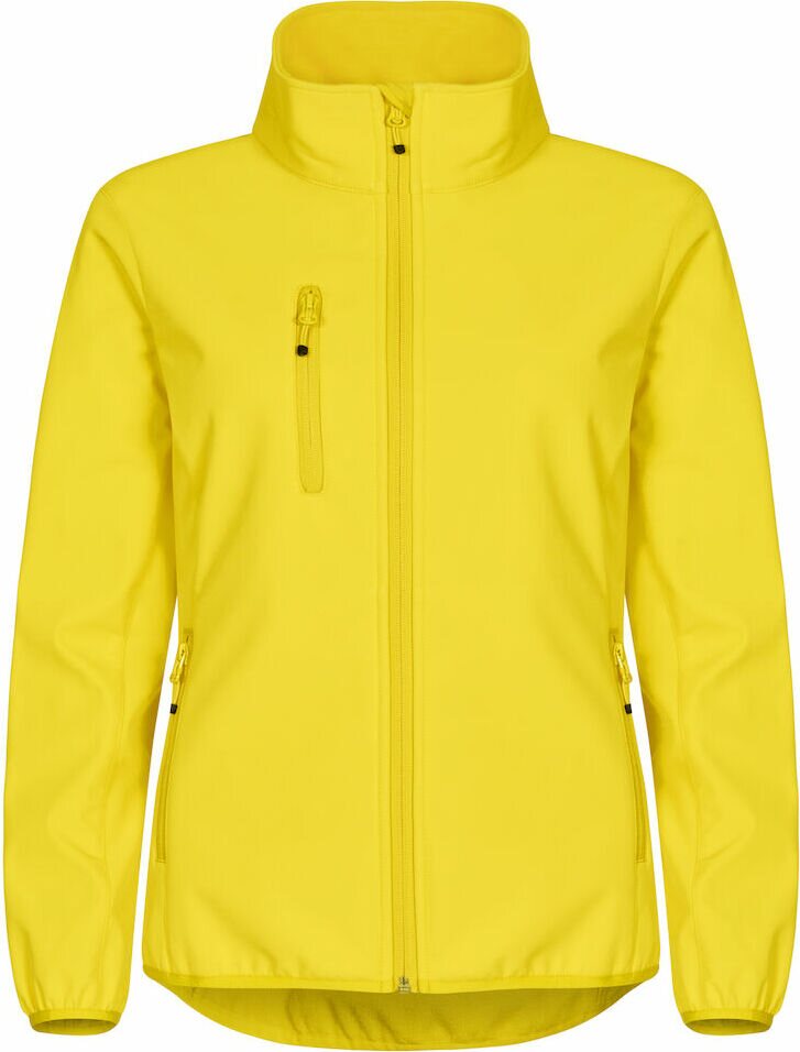 CLIQUE Classic Softshell Jacket Lady Lemon (10)