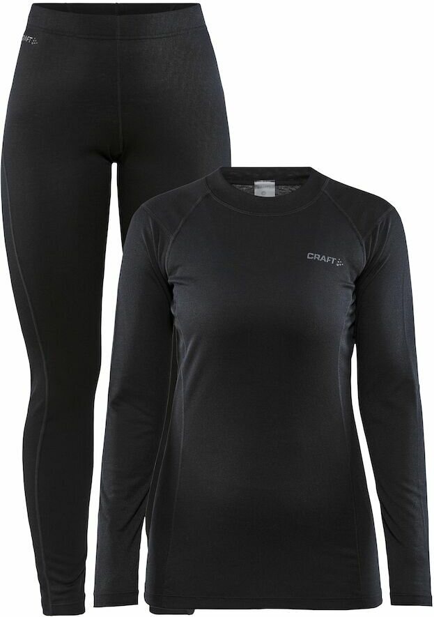 CRAFT CORE Warm Baselayer Set W Black (999000)