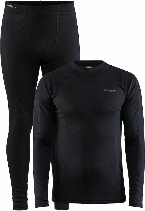 CRAFT CORE Warm Baselayer Set M Black (999000)