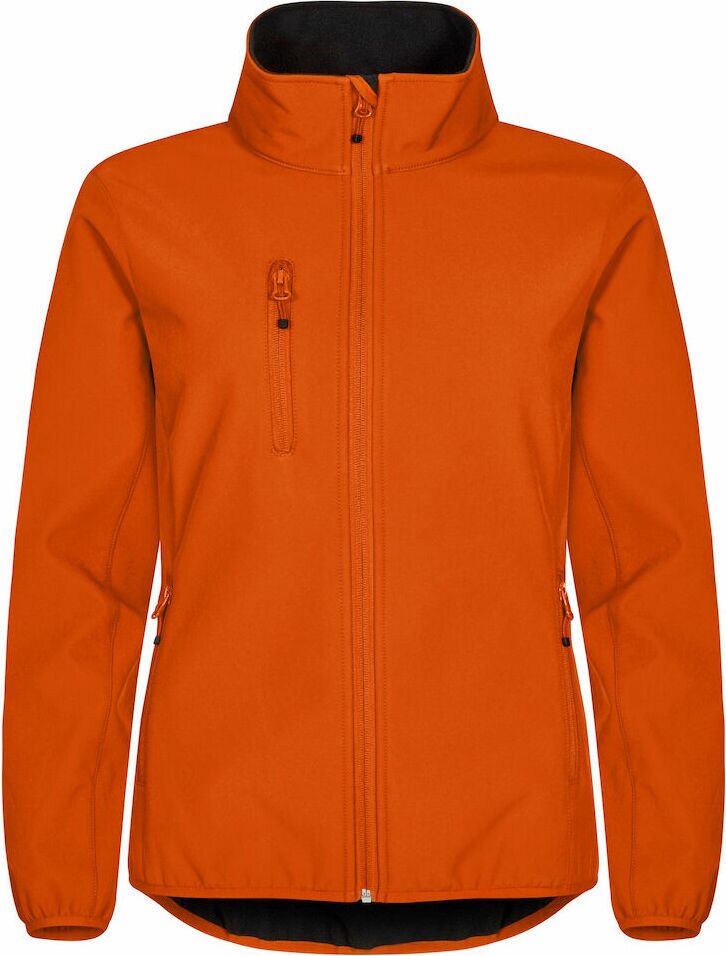 CLIQUE Classic Softshell Jacket Lady Dark orange (18)