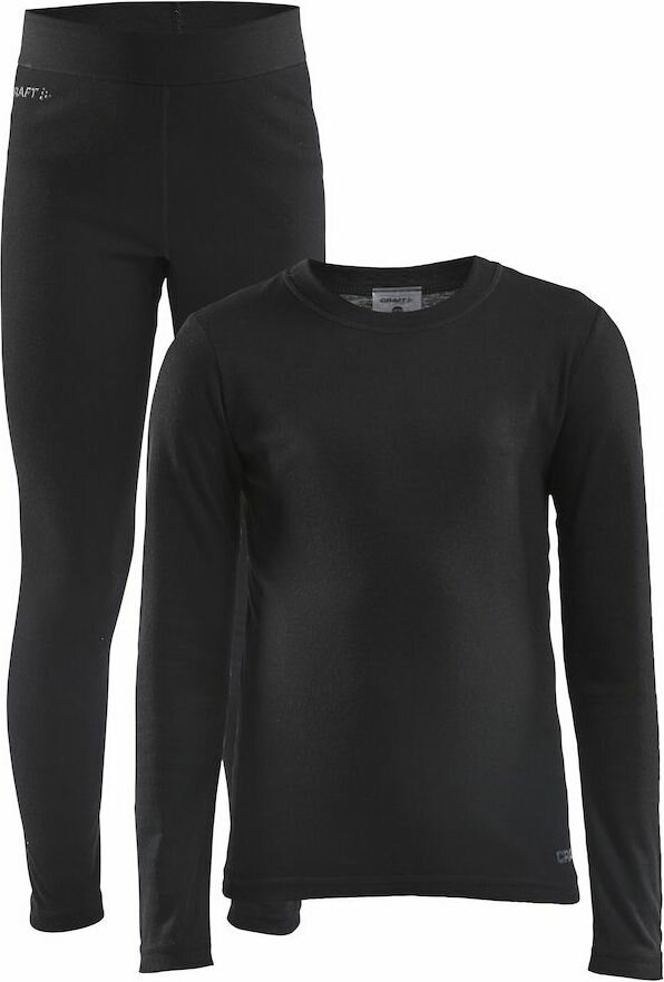 CRAFT CORE Warm Baselayer Set J Black (999000)