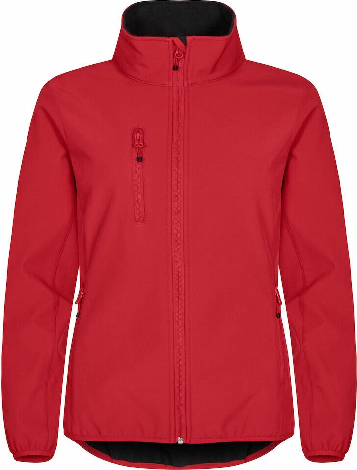 CLIQUE Classic Softshell Jacket Lady Red (35)