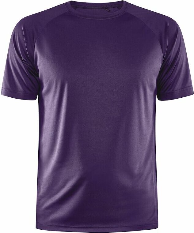 CRAFT Core Unify Training Tee M True purple (759000)