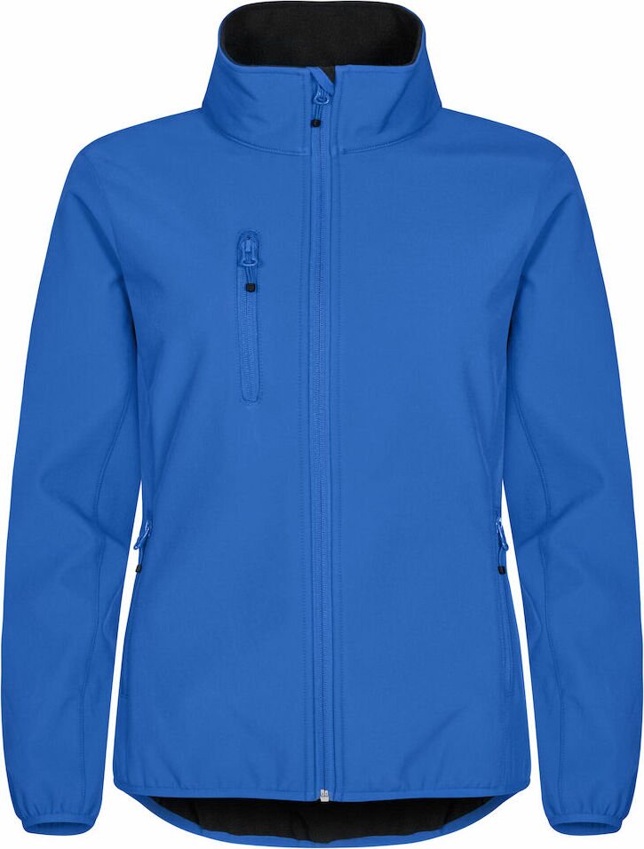 CLIQUE Classic Softshell Jacket Lady Royal blue (55)