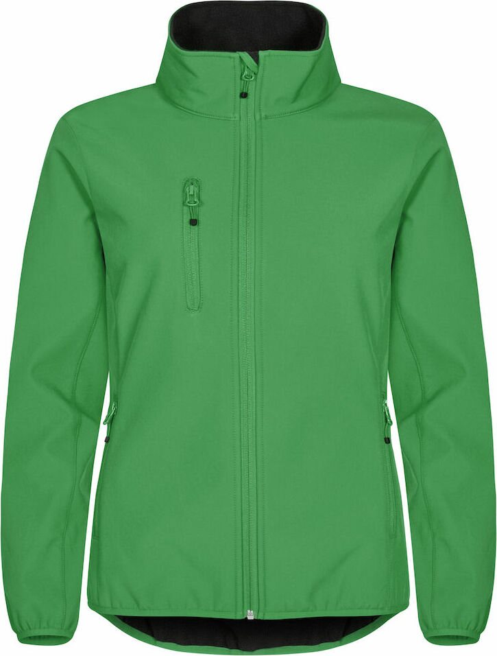 CLIQUE Classic Softshell Jacket Lady Apple green (605)