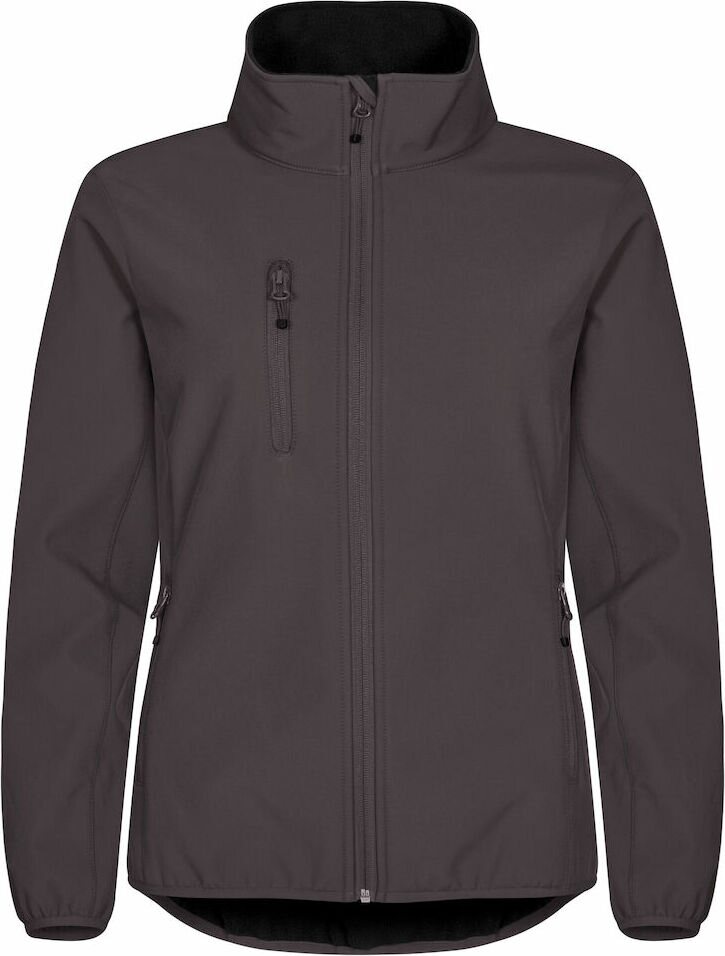 CLIQUE Classic Softshell Jacket Lady Dark grey (945)