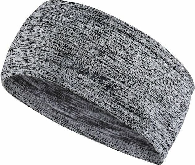 CRAFT Core Essence Thermal Headband Dark grey melange (975000)