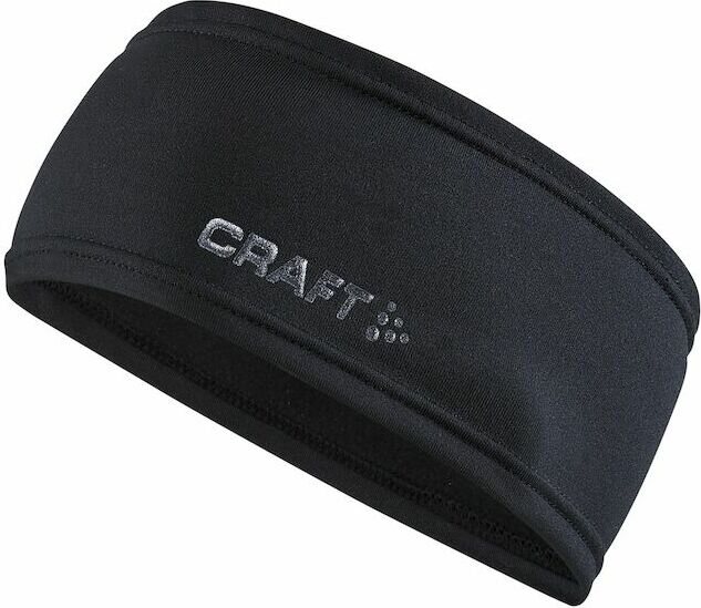 CRAFT Core Essence Thermal Headband Black (999000)