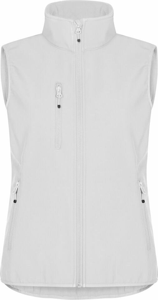 CLIQUE Classic Softshell Vest Lady White (00)