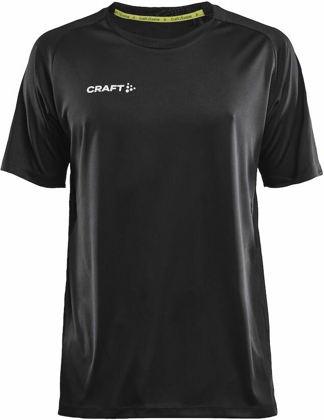 CRAFT Evolve Tee M Black (999000)