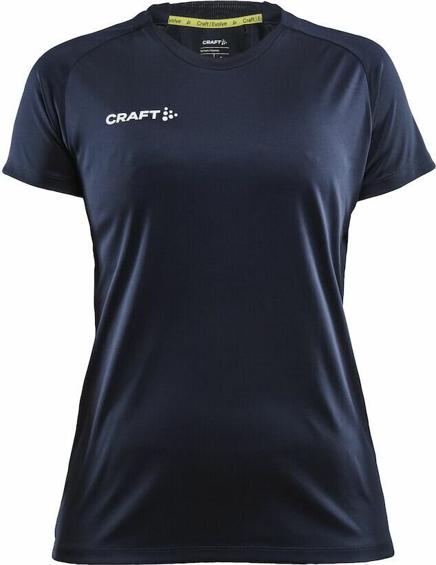 CRAFT Evolve Tee W Navy (390000)
