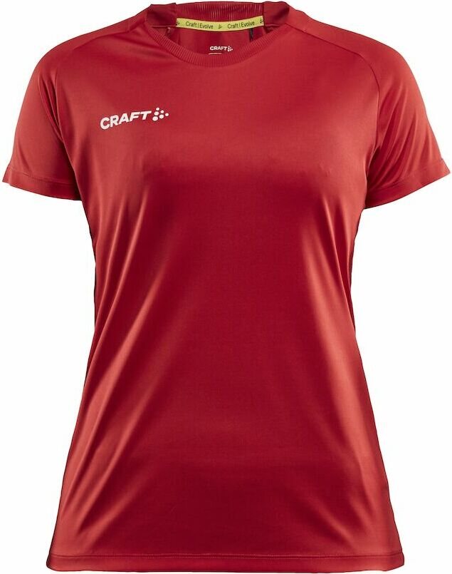 CRAFT Evolve Tee W Bright red (430000)