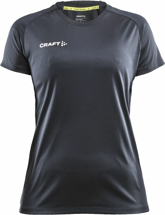 CRAFT Evolve Tee W Asphalt (995000)