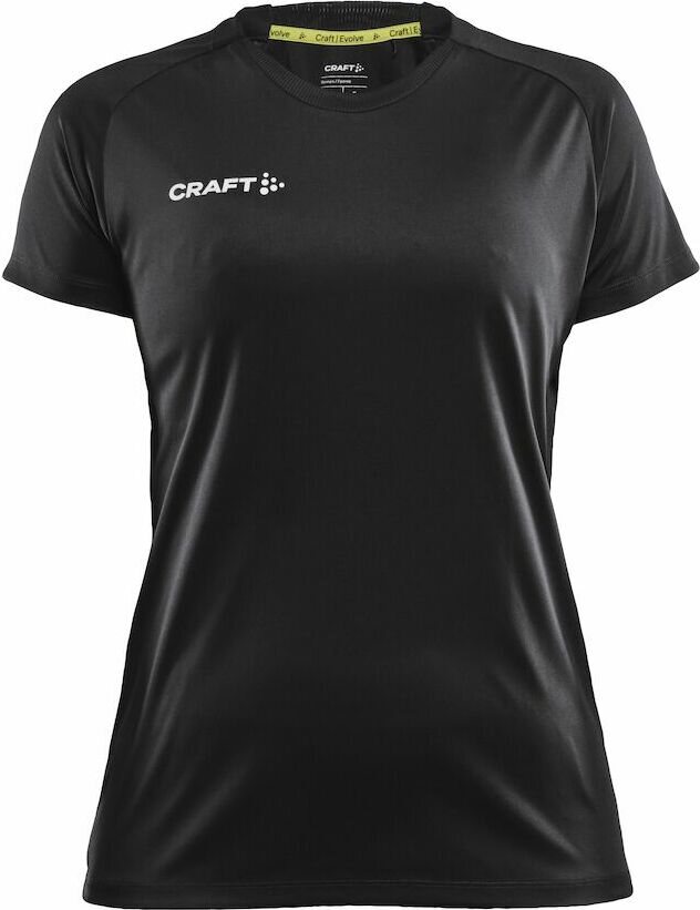CRAFT Evolve Tee W Black (999000)