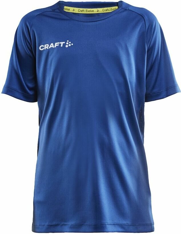 CRAFT Evolve Tee JR Club cobolt (346000)