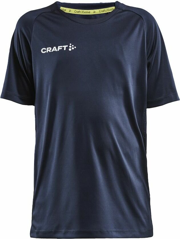 CRAFT Evolve Tee JR Navy (390000)