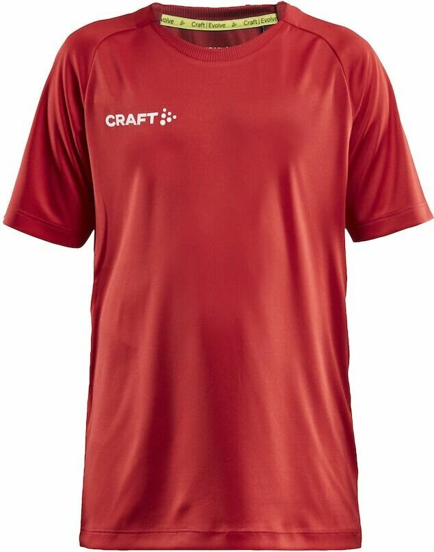 CRAFT Evolve Tee JR Bright red (430000)