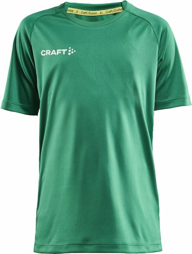 CRAFT Evolve Tee JR Team green (651000)