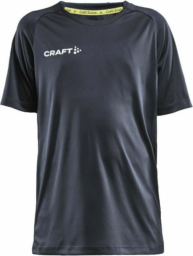 CRAFT Evolve Tee JR Asphalt (995000)