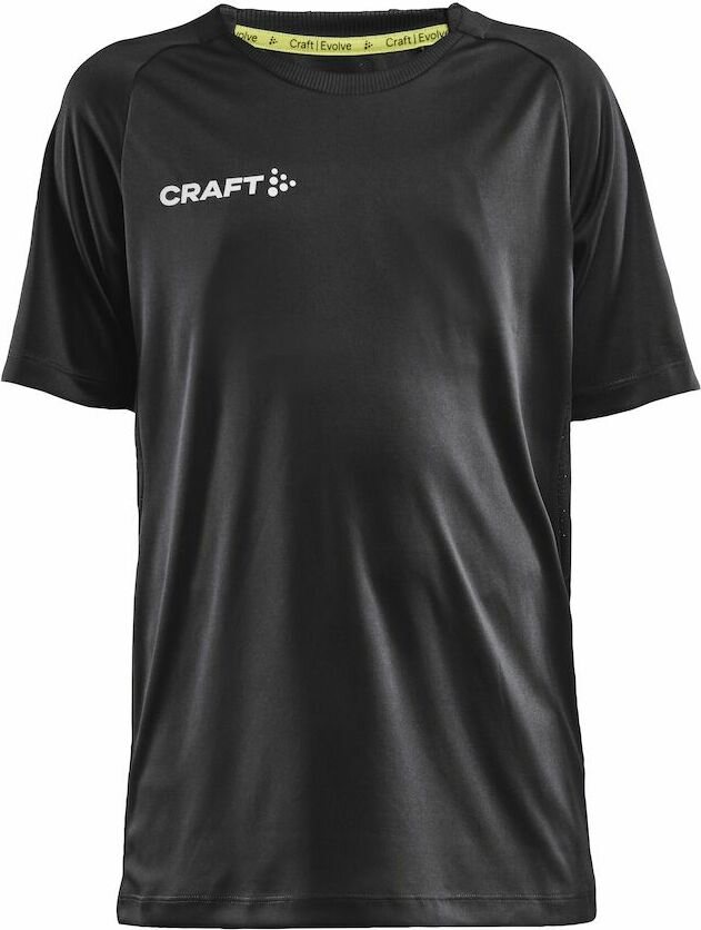 CRAFT Evolve Tee JR Black (999000)