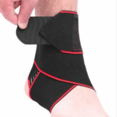 ST24 Elastinen nilkkatuki Rood