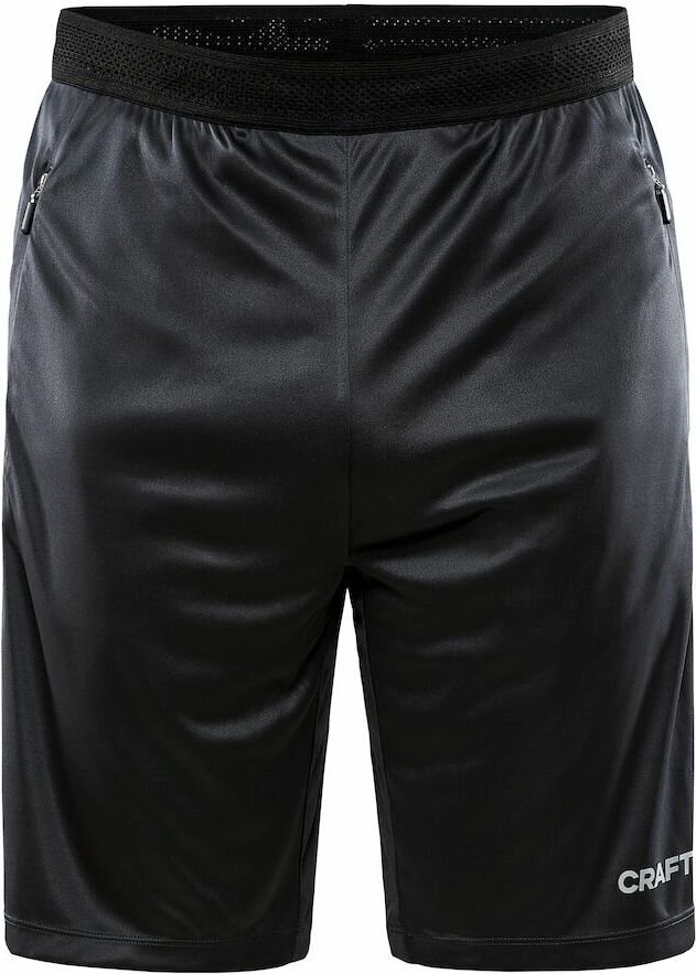 CRAFT Evolve -miesten treenishortsit vetoketjutaskuilla Asfaltti (995000)