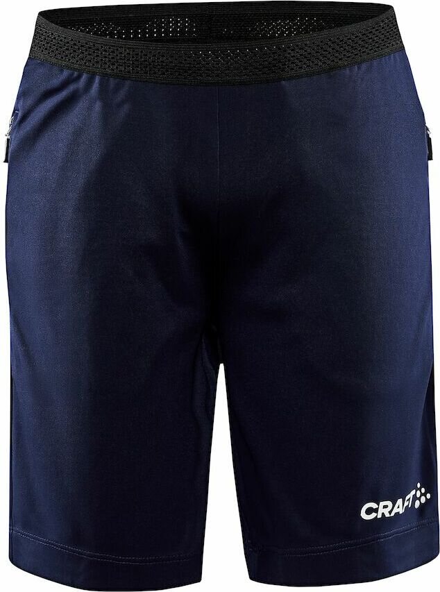 CRAFT Evolve Zip Pocket Shorts JR Navy (390000)